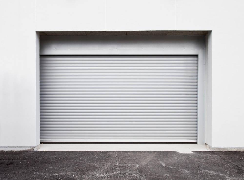 Porte de garage à La Chapelle-d'Armentières