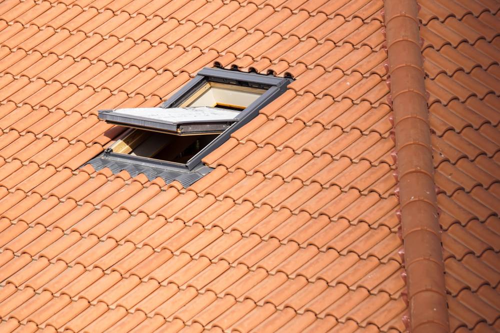 Pose de velux