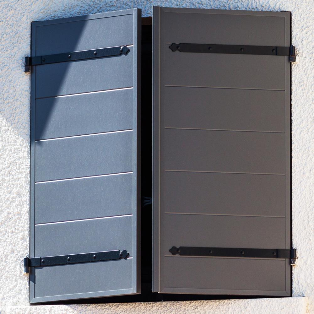 volet aluminuim