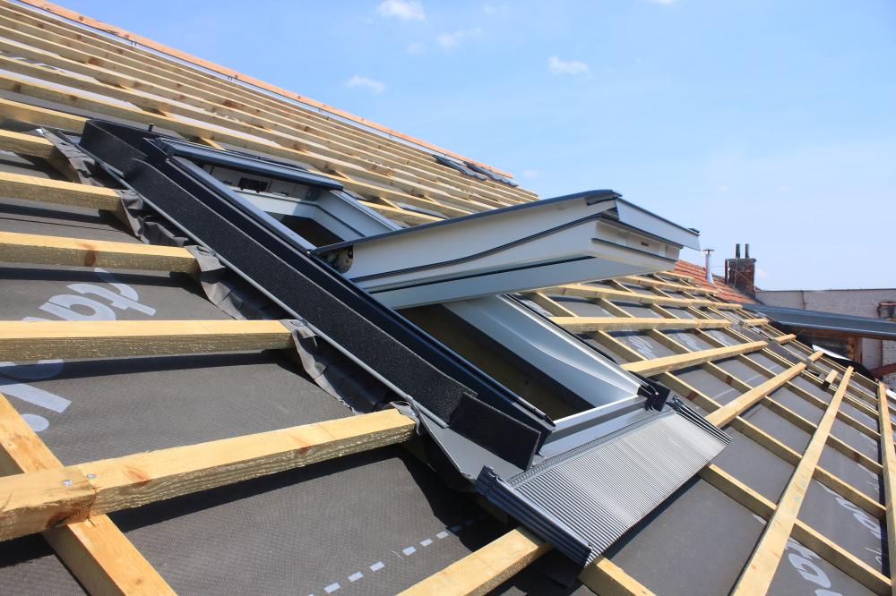 Velux charpente